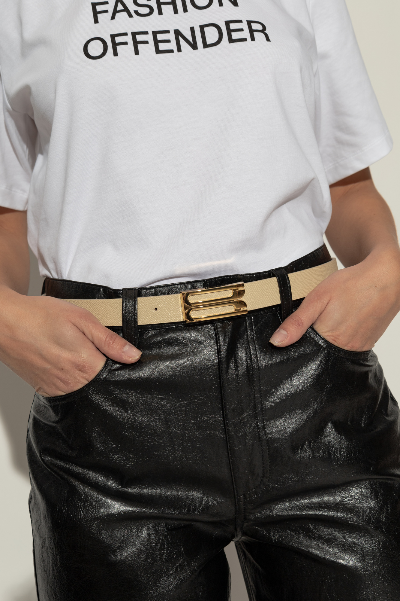 Victoria Beckham Leather belt | Women's Accessories | Vitkac